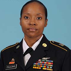 Maj. Syrita Paulding